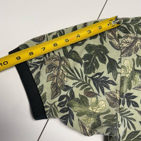 Vintage OP Sport Ocean Pacific Polo Shirt Mens Large Floral Hawaiian - Picture 14 of 14